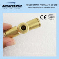 DOT-Pl Series Right Angle Copper Nature Push in DOT Fittings